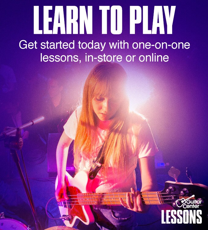 Learn To Play. Get started today with one-on-one lessons, in-store or online. Guitar Center Lessons.