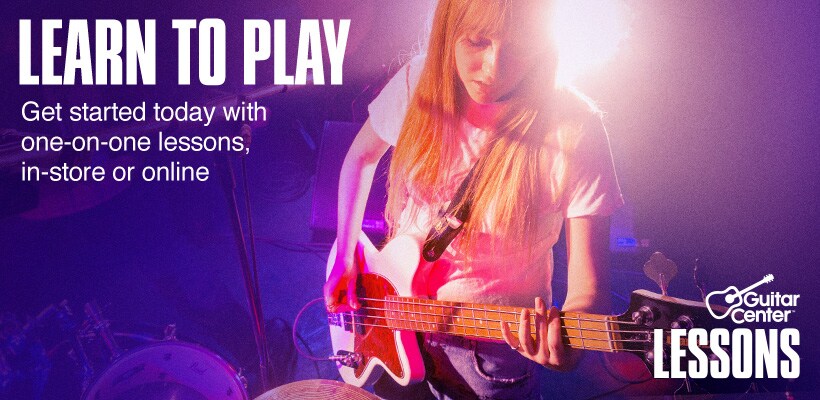 Learn To Play. Get started today with one-on-one lessons, in-store or online. Guitar Center Lessons.