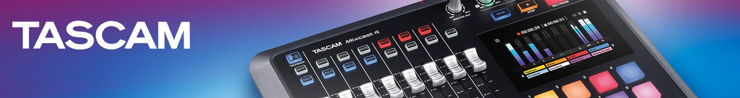 Tascam.