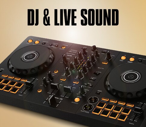 DJ and live Sound