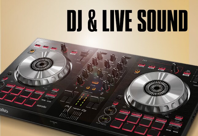 DJ and live Sound