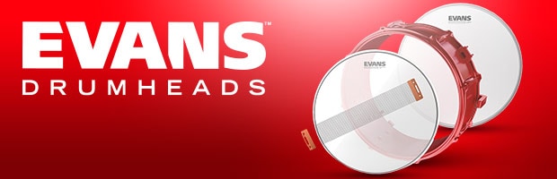 Evans drumheads.