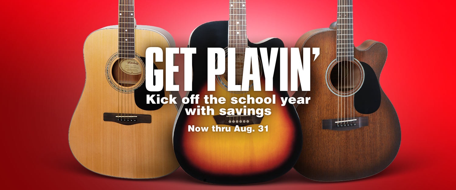 Get playin' Kick off the school year with savings. Now thru Aug.3