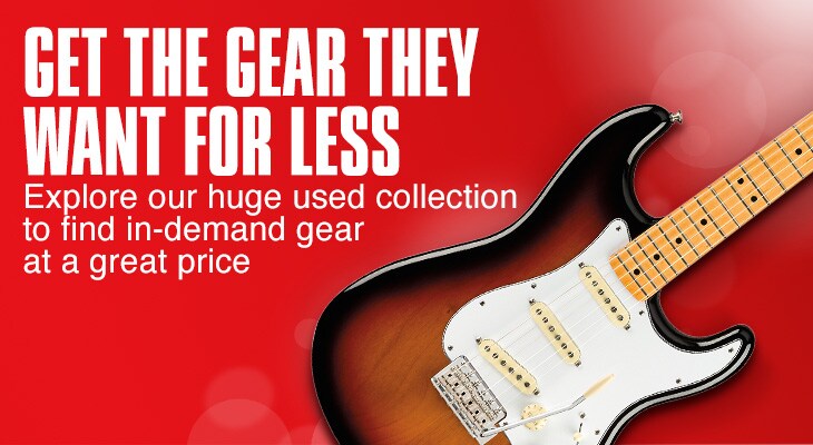 Get the gear they want for less. Explore our huge used collection to find in demand gear at a great price