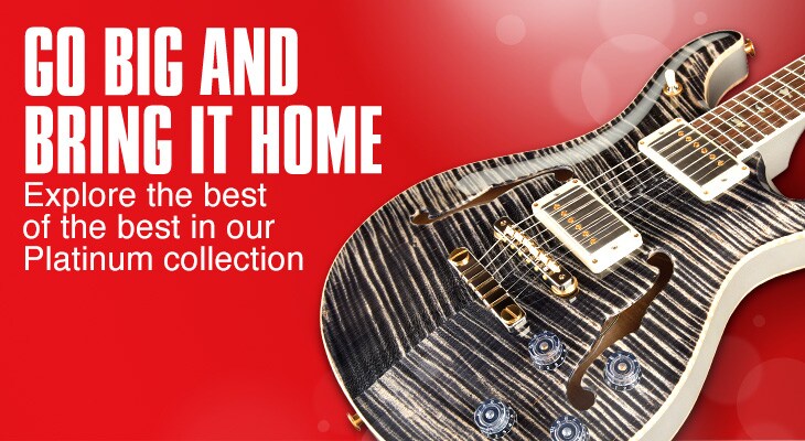 Go big and bring it home. Explore the best of the best in our Platinum collection