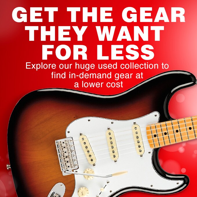 Get the gear they want for less. Explore our huge used collection to find in demand gear at a great price