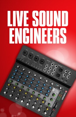 Live sound engineers