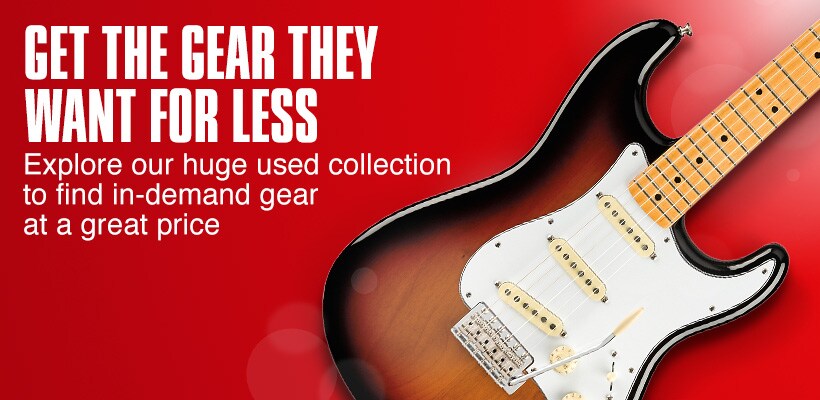 Get the gear they want for less. Explore our huge used collection to find in demand gear at a great price