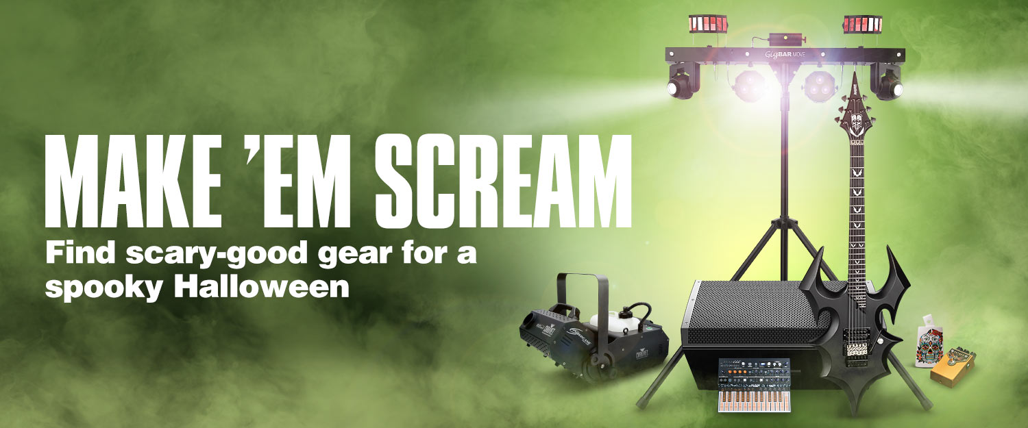 Halloween Store Gear