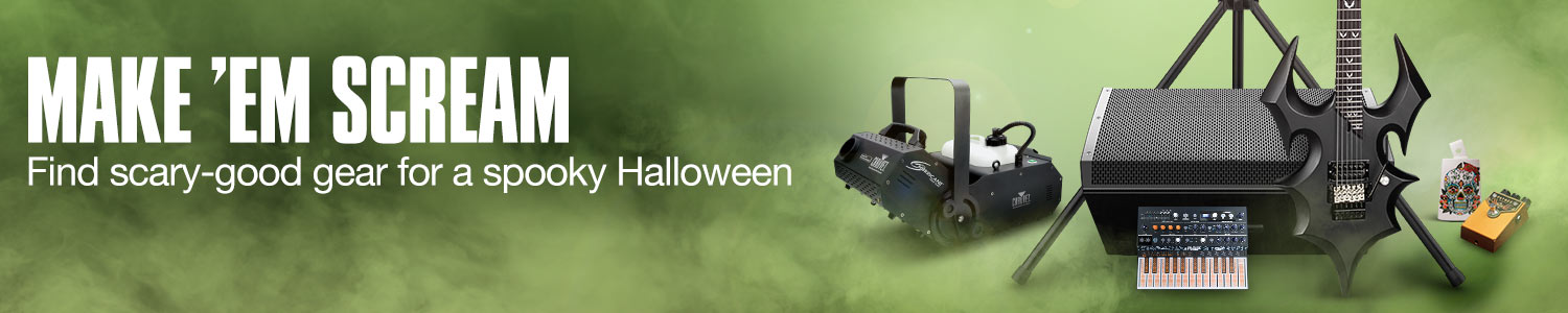 Make 'Em Scream. Find scary-good gear for a spooky Halloween
