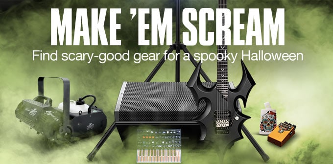 Make 'Em Scream. Find scary-good gear for a spooky Halloween