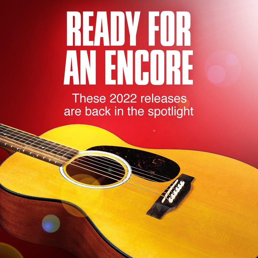 Ready for an encore. These 2022 releases are back in the spotlight.