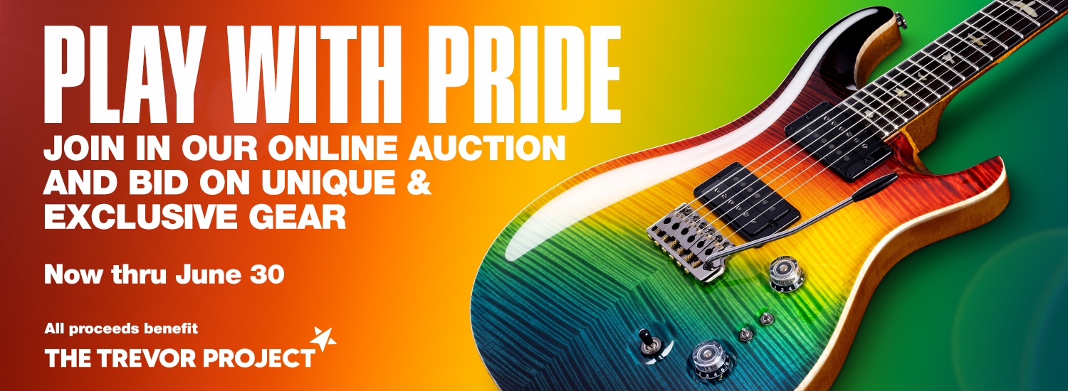 Play with pride. Join in our online auction and bid on unique & exclusive gear. now thru June 30. All proceeds benefit The Trevor project.