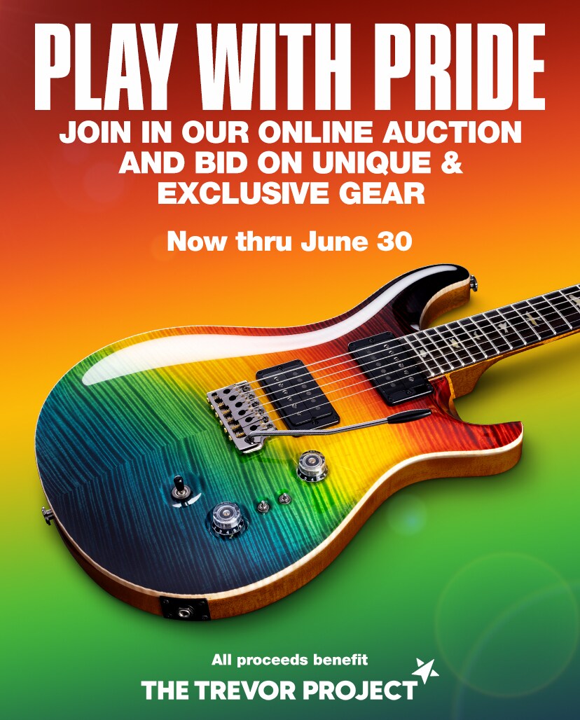 Play with pride. Join in our online auction and bid on unique & exclusive gear. now thru June 30. All proceeds benefit The Trevor project.
