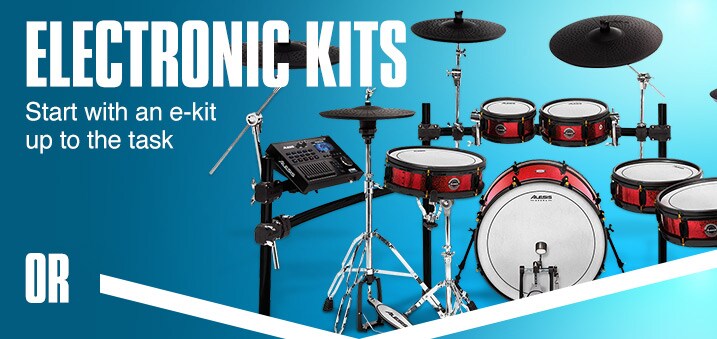 Electronic Kits. Start with an e kit up to the task. Or....