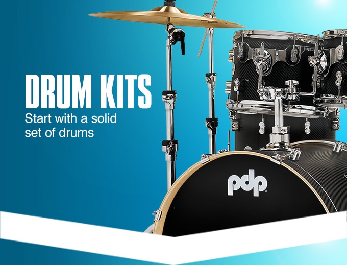 Drum Kits. Start with a solid set of drums.