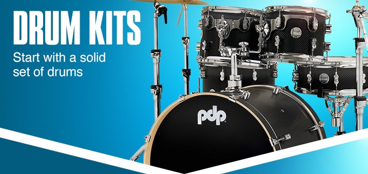 Drum Kits. Start with a solid set of drums.