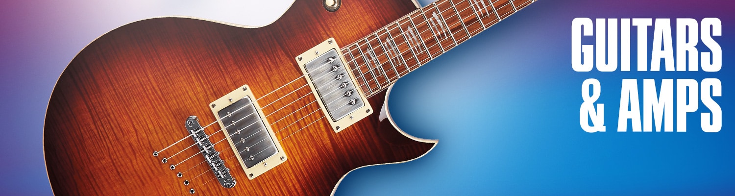 Guitars & Amps