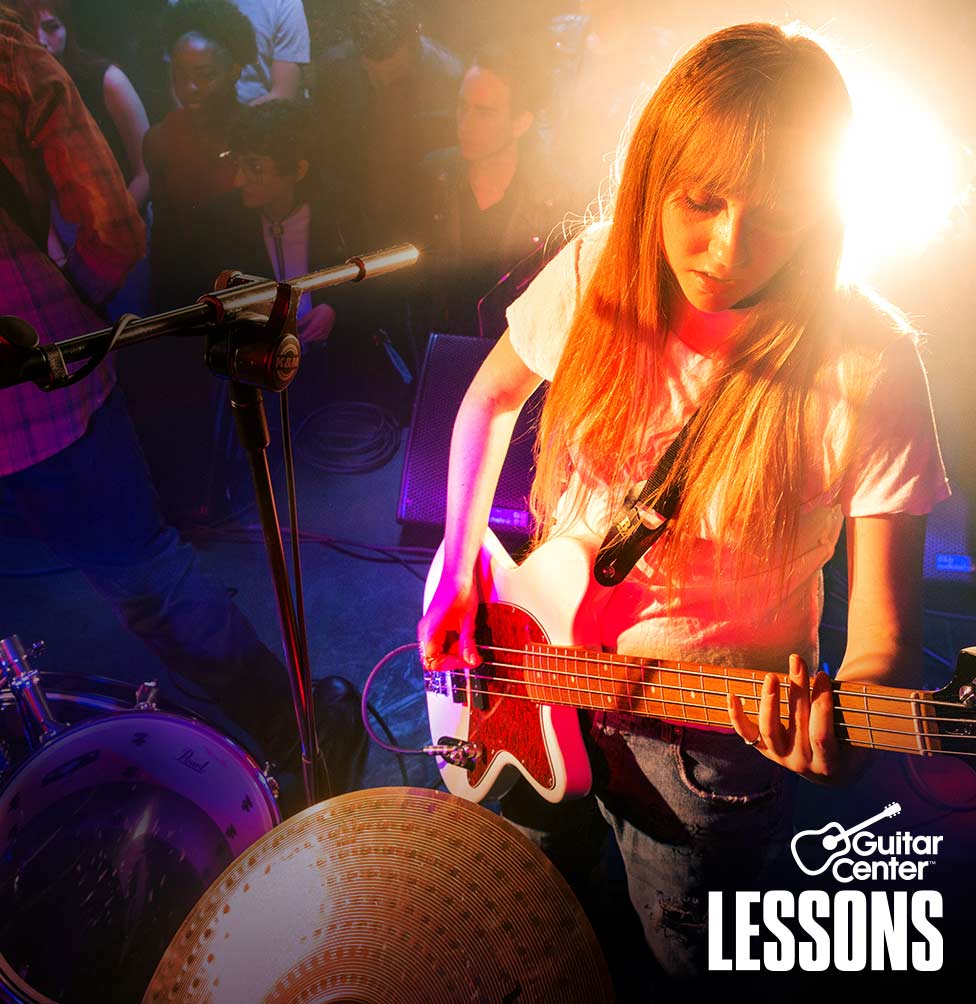 Guitar Center Lessons.