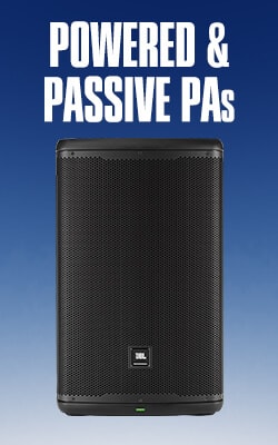 Powered and Passive PAs