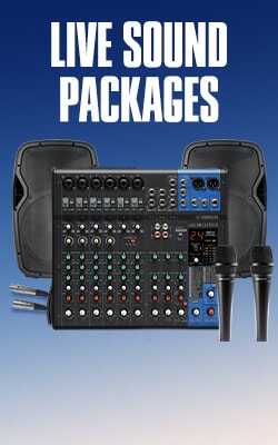 Live Sound Packages