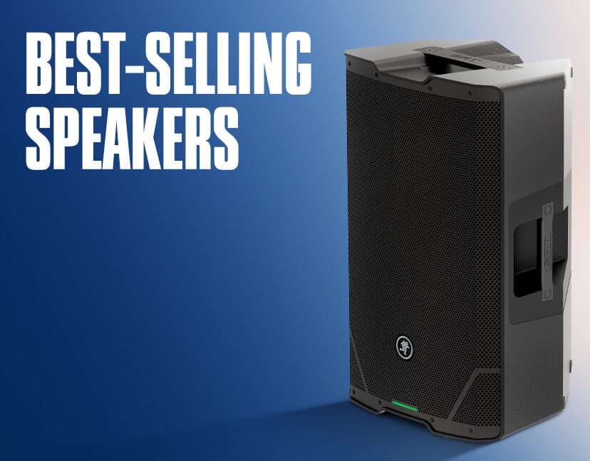 Best Selling Speakers.