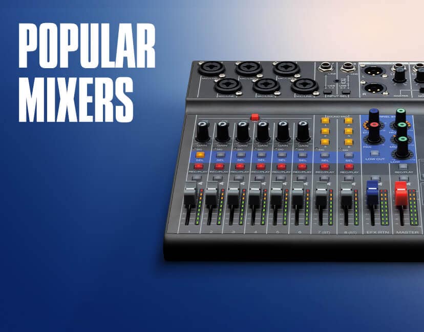 Popular Mixers.