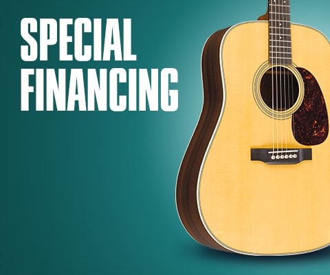 Special Financing.