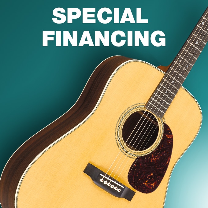 Special Financing.
