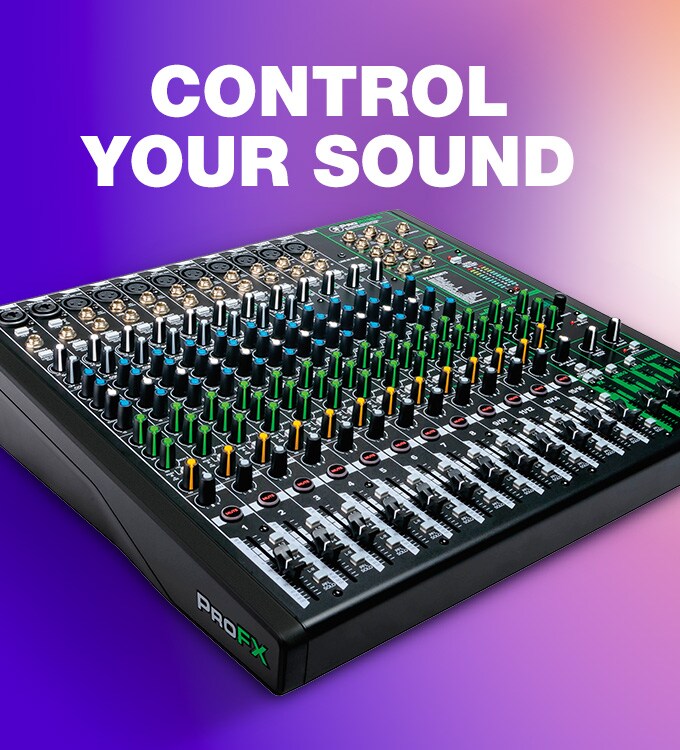 Control your sound