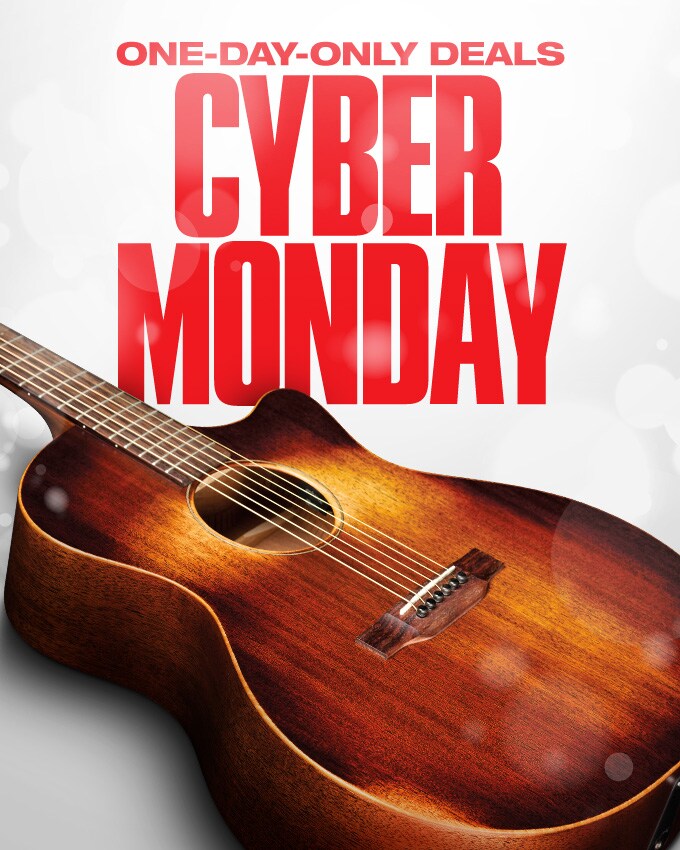Cyber Monday. One-day-only Deals.