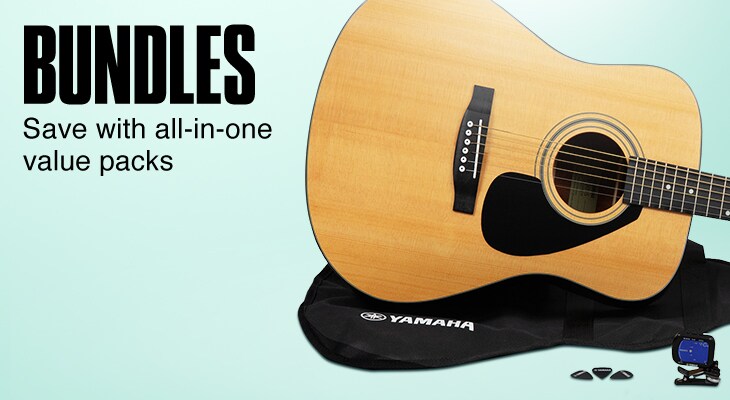 Bundles. Save with all-in-one value packs.