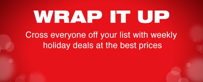 The best deals of the week and holiday top-sellers that are going fast.