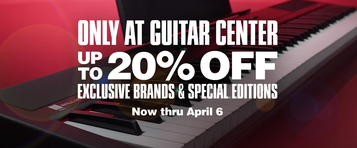 Guitar Center Music Instruments, Accessories and Equipment