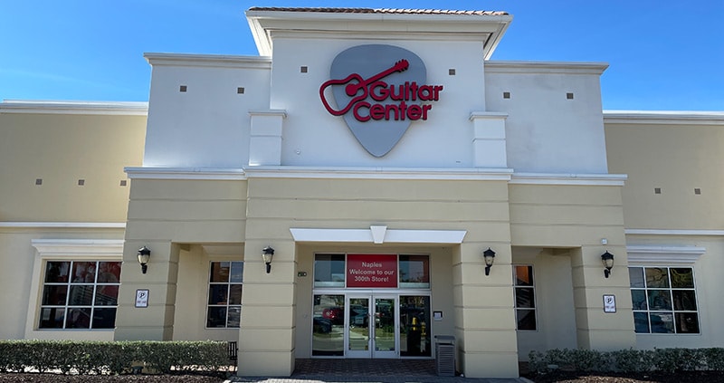 Guitar Center Marks 300th Store with Grand Opening of New Location in Naples, Florida