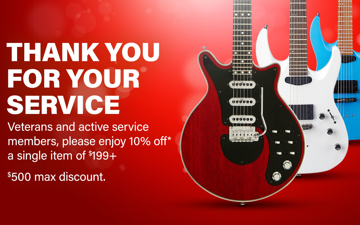 Military Discount Guitar Center