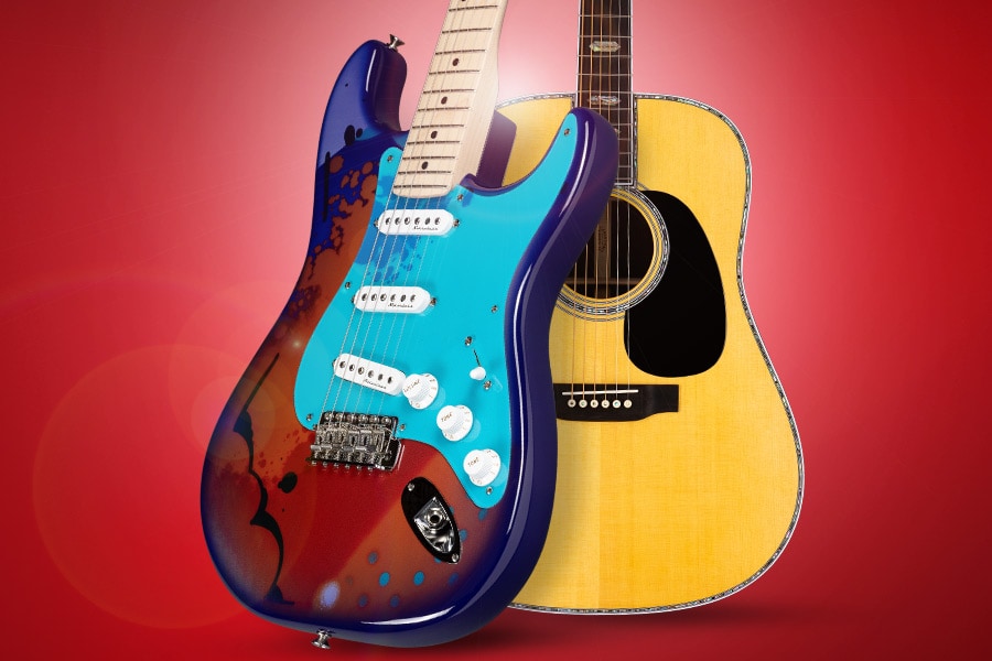 Platinum Gibson Custom Store Guitar Center