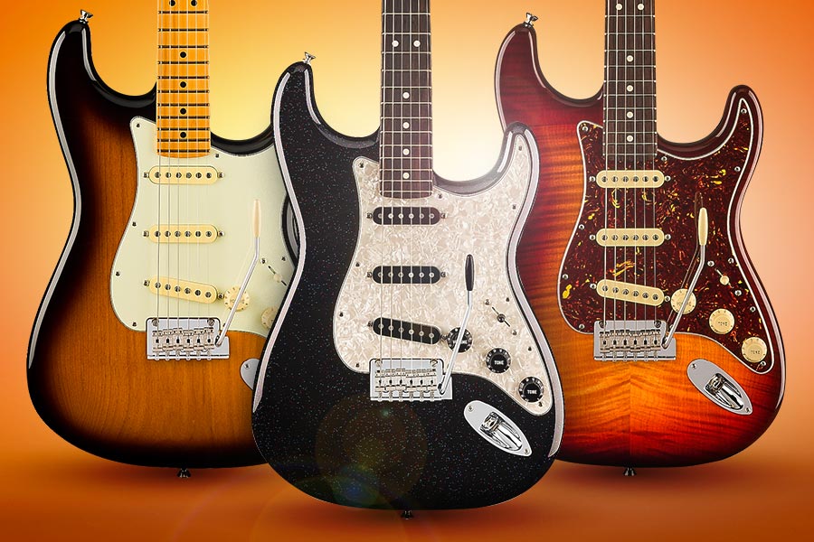 New Fender® 70th Anniversary Stratocaster®