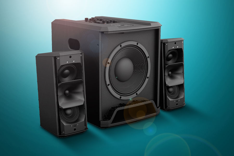 LD Systems DAVE PA: Powerful Sound for Portable and Fixed Applications
