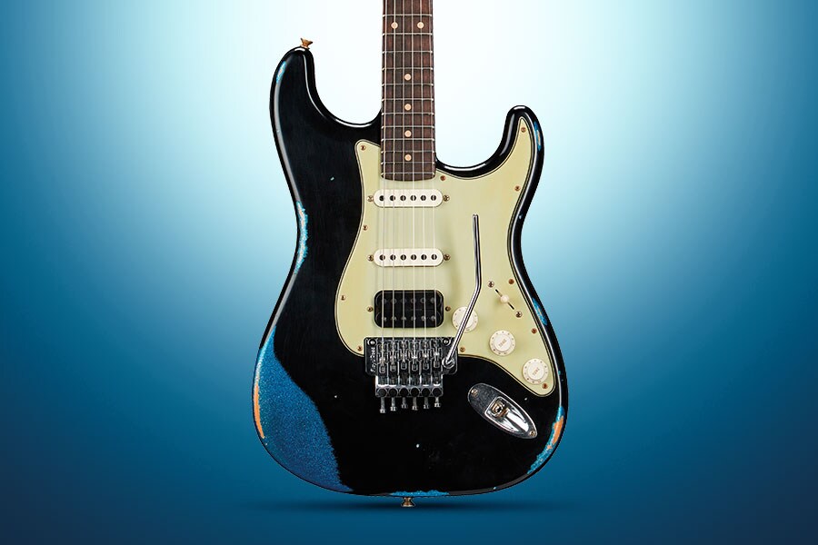 Exclusive Fender® Custom Shop SuperNova Stratocaster® HSS Heavy Relic