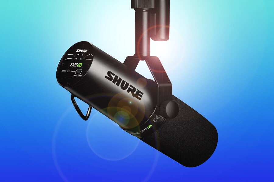 New Shure SM7dB Microphone