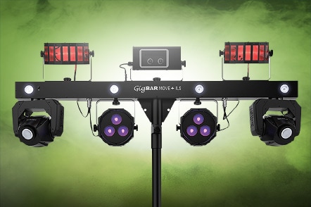 Light Up the Stage With the CHAUVET DJ GigBar Move + ILS