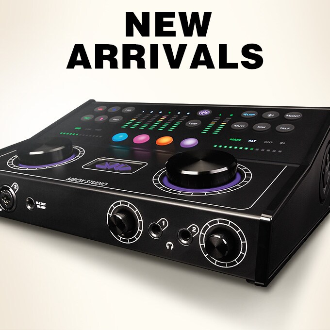 New arrivals.