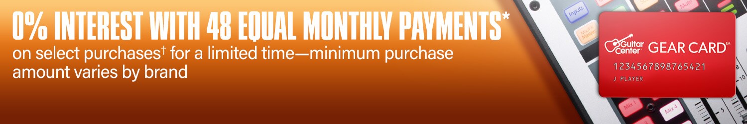 Big bang save up to 20% on drums & percussion. Now thru March 8. Shop now.