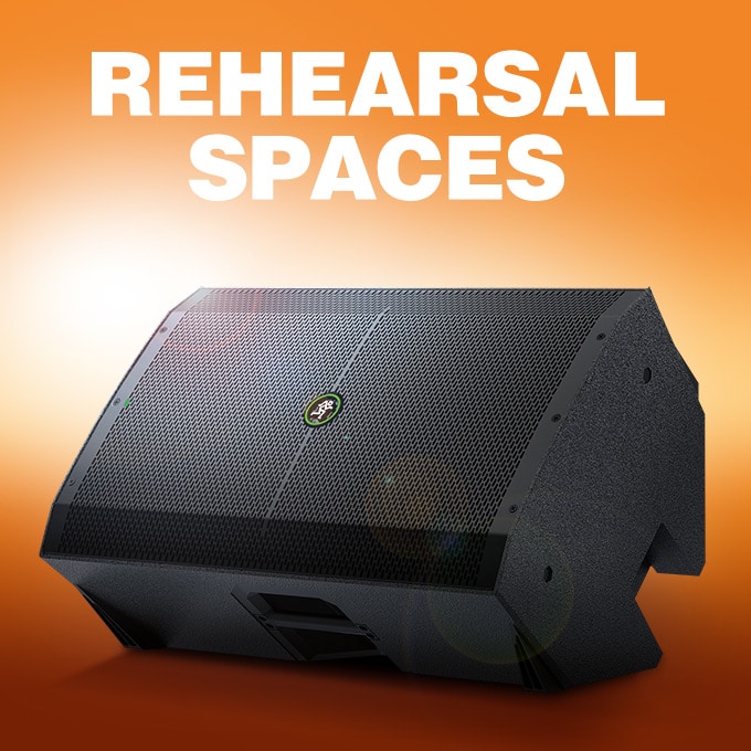 Rehersal Spaces