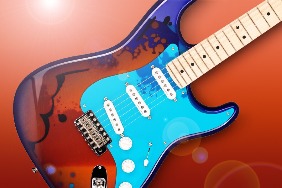 Fender® Limited-Edition Eric Clapton CRASH Stratocaster®