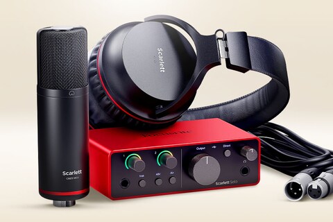New Focusrite Scarlett Gen 4 Audio Interface"