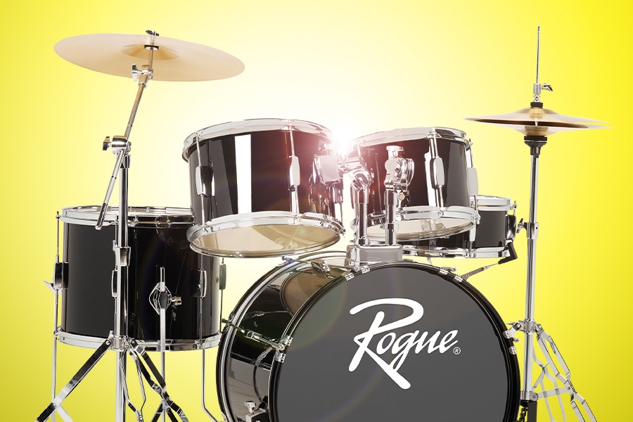 Go Rogue and Get Up to $50 Off Drum Kits