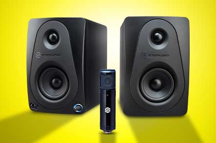 Up to 50% Off Sterling Audio, While Supplies Last