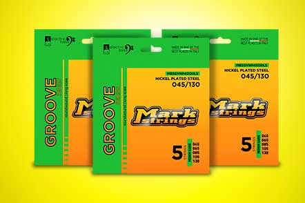 Up To 30% Off Markbass GROOVE Series Bass Strings